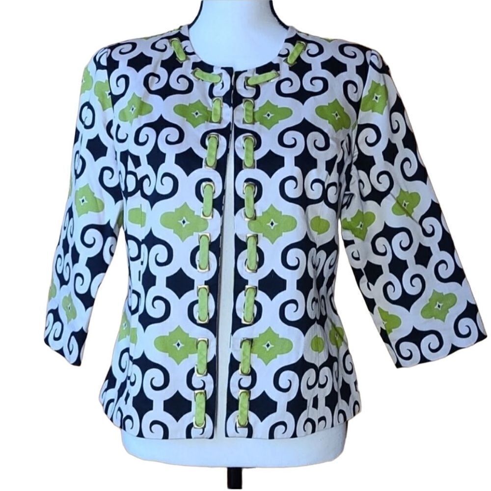 Susan Bristol 3/4 Blazer - M